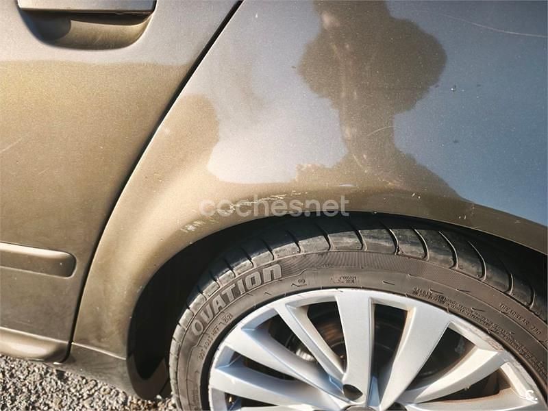 Usado Seat Exeo Sport 143 CV (105 kW) 2012 Verde Berlina