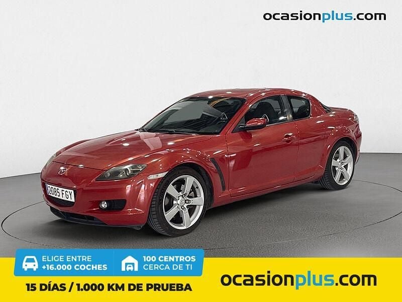 Rojo Usado 2006 Mazda RX8 Utilitario | 9150 € - Imagen 1/4