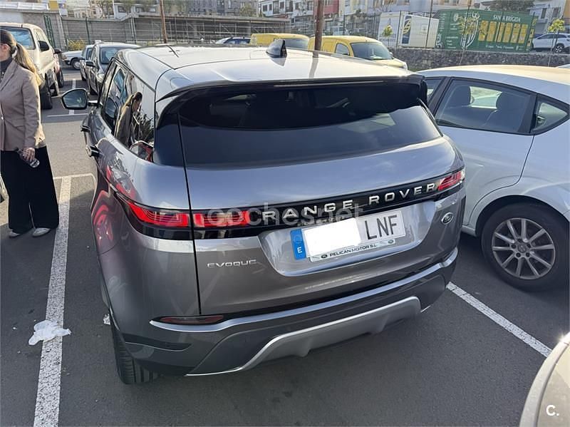 Usado Land Rover Range Rover evoque S 163 HP (119 kW) 2021 Cinzento SUV