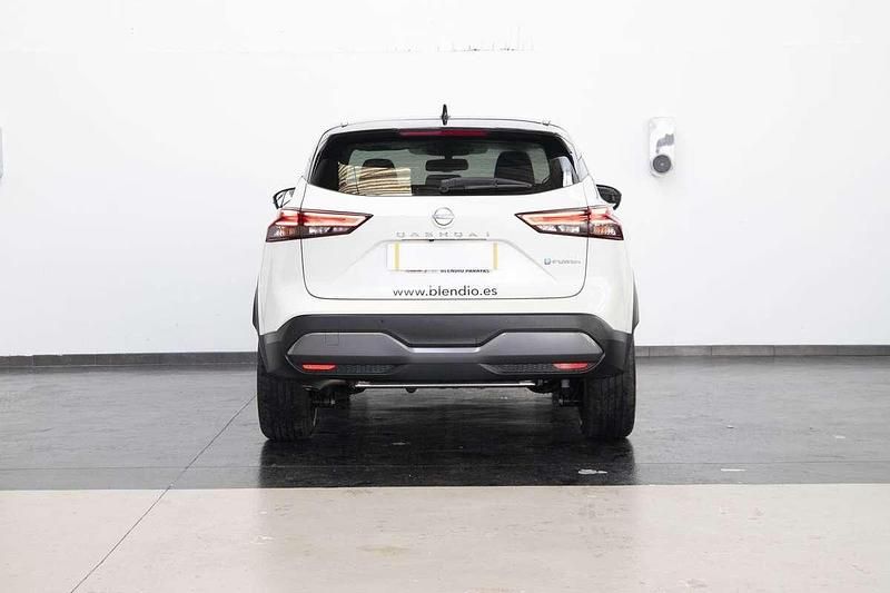 Usado Nissan Qashqai N-Connecta 190 CV (139 kW) 2023 Blanco SUV