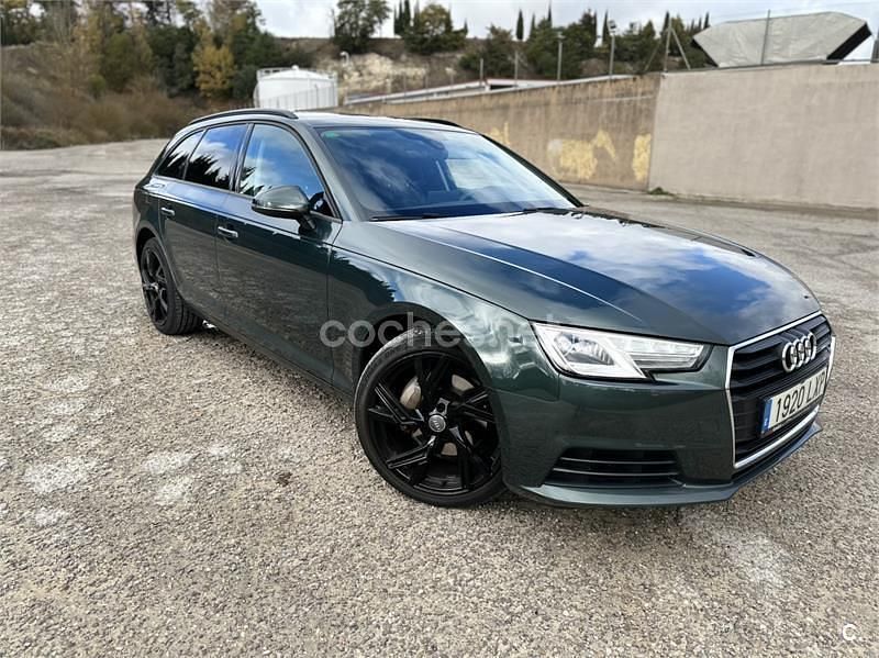 Usado Audi A4 Design 190 CV (139 kW) 2016 Verde Familiar