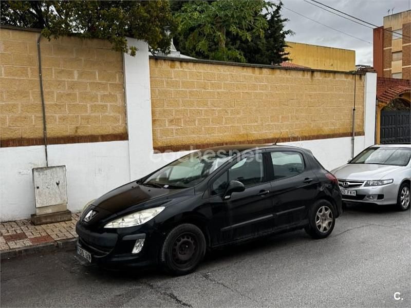 Negro Usado 2010 Peugeot 308 Berlina | 3800 € (Buen precio) - Imagen 1/3
