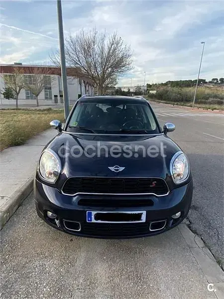 Usado Mini Cooper SD Countryman 143 CV (105 kW) 2012 Azul SUV