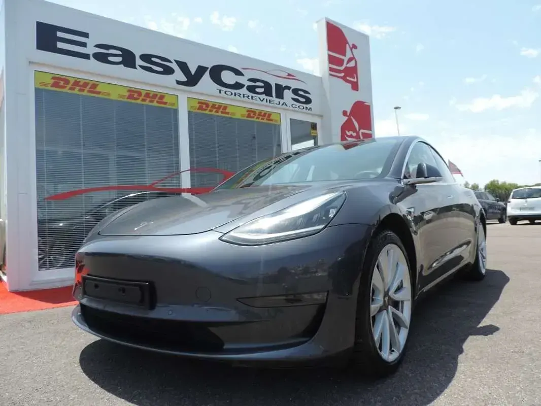 Usado Tesla Model 3 Long Range AWD 324 kW (441 CV) 2020 Gris Berlina