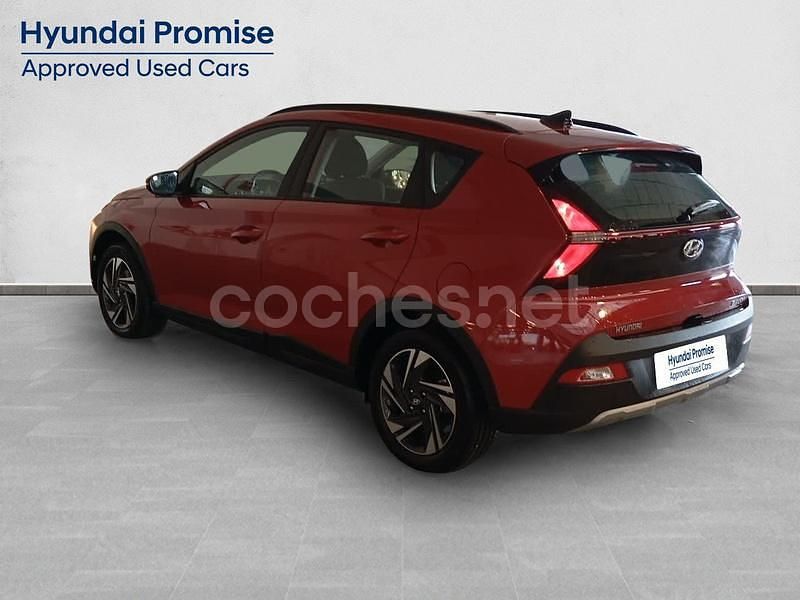 Nuevo Hyundai Bayon 79 CV (58 kW) 2025 Rojo SUV