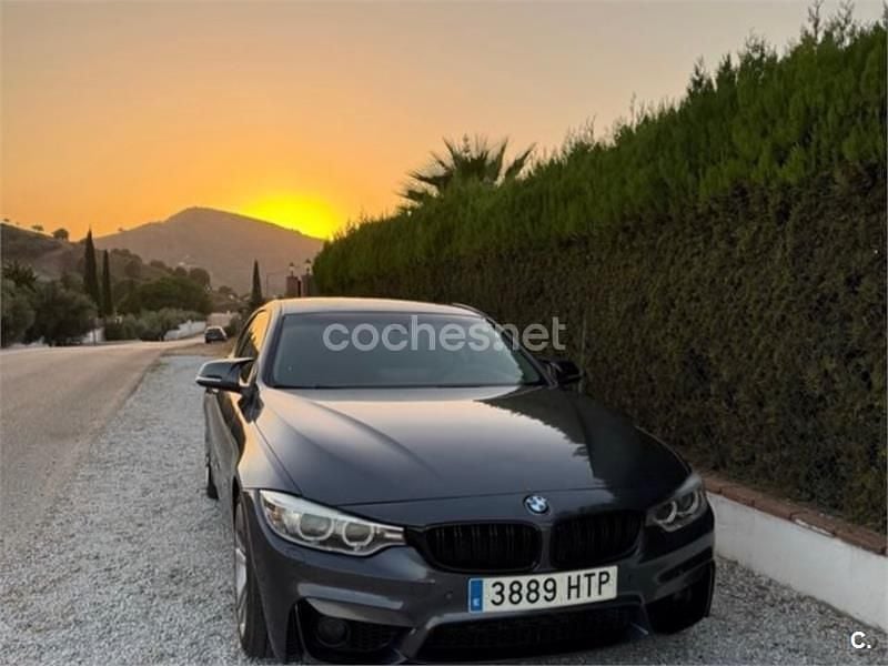 Gris / plata Usado 2013 BMW 420 Coupe | 18.000 € (Precio justo) - Imagen 1/4