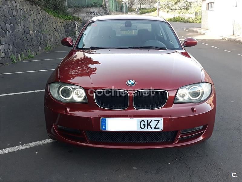Usado BMW 120 Coupé 177 CV (130 kW) 2009 Granate Coupe
