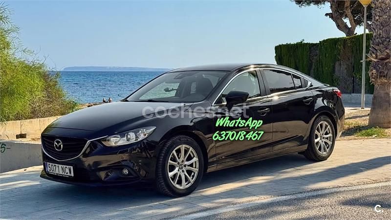 Negro Usado 2013 Mazda 6 Style Berlina | 5100 € (Super precio) - Imagen 1/4