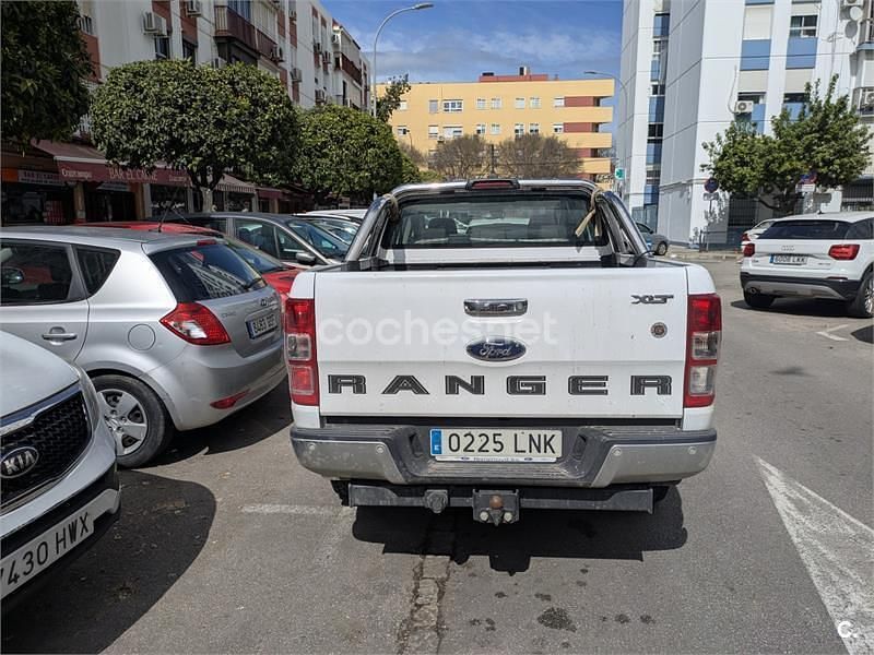 Usado Ford Ranger XLT 170 CV (125 kW) 2021 Blanco Pickup/Camioneta