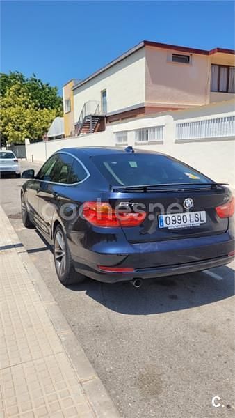 Azul Usado 2016 BMW 318 Gran Turismo Comfort Edition Berlina | 12.100 € (Precio justo) - Imagen 1/3