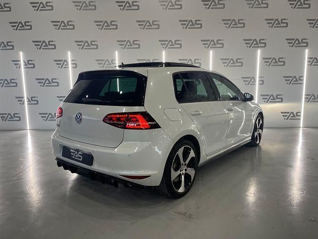 Usado VW Golf VII GTI 230 CV (169 kW) 2014 Blanco Berlina
