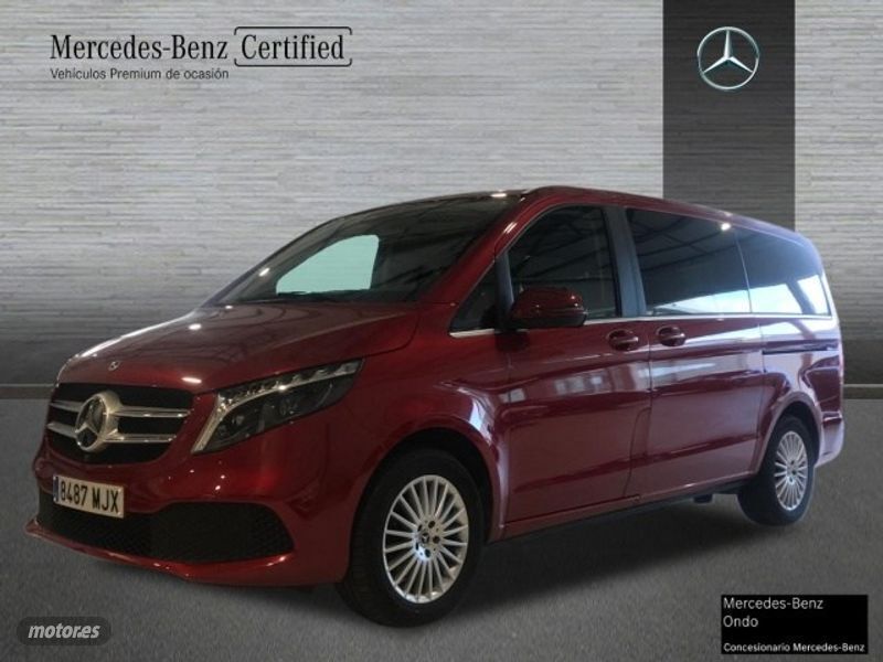 Usado 2023 Mercedes V220 Avantgarde Monovolumen | 66.900 € - Imagen 1/4