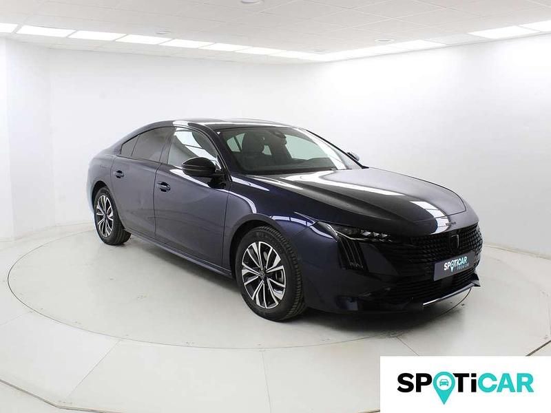 Usado Peugeot 508 Allure 224 CV (164 kW) 2024 Azul Berlina