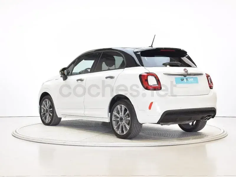 Usado Fiat 500X Sport 130 CV (95 kW) 2022 Blanco SUV
