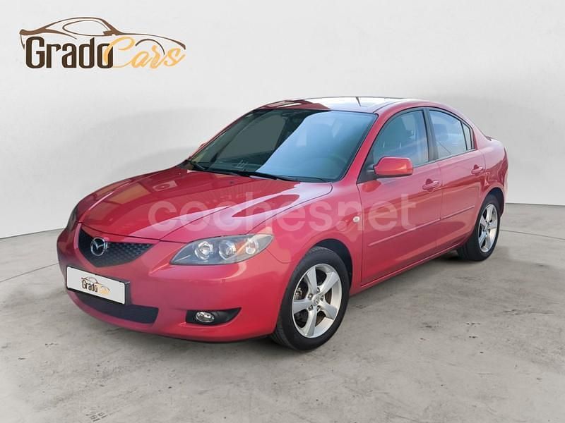 Rojo Usado 2004 Mazda 3 Active Berlina | 5490 € (Precio justo) - Imagen 1/4
