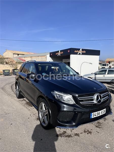 Usado Mercedes GLE250 204 CV (150 kW) 2018 Negro SUV