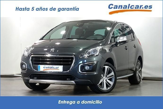 Gris Usado 2015 Peugeot 3008 Allure Monovolumen | 7291 € (Super precio) - Imagen 1/4