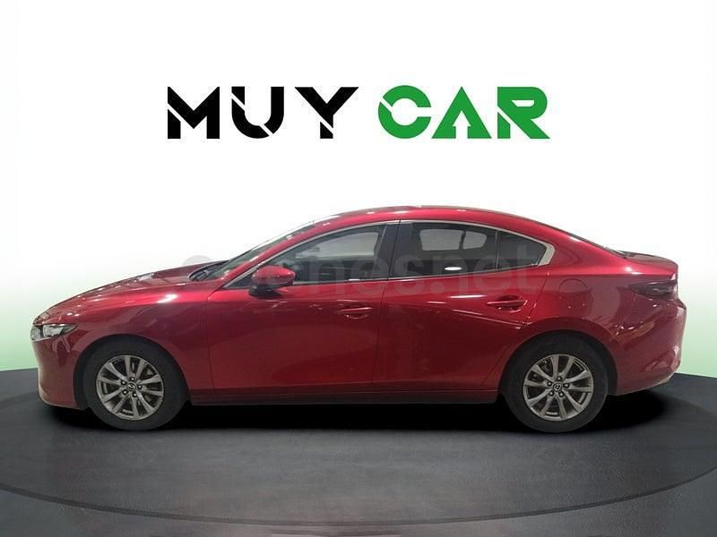 Usado Mazda 3 116 CV (85 kW) 2019 Rojo Berlina