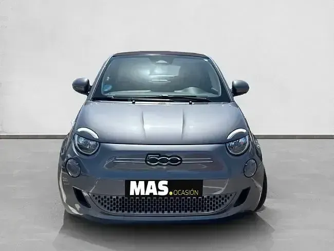 Usado Fiat 500e Icon 86 kW (118 CV) 2022 Gris Descapotable