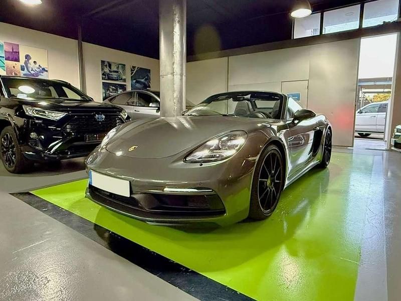Usado Porsche Boxster GTS 400 CV (294 kW) 2021 Gris Descapotable