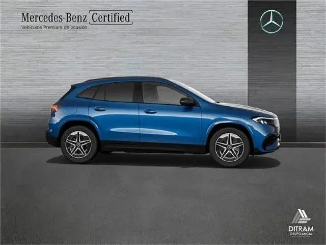 Usado Mercedes EQA250 139 kW (190 CV) 2025 Azul espectral SUV