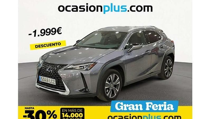 Gris Usado 2019 Lexus UX 250h Executive Line SUV | 19.991 € (Precio justo) - Imagen 1/4