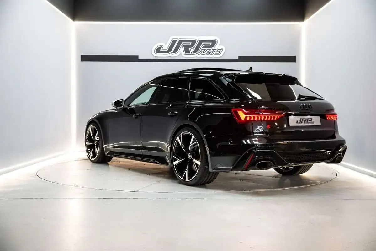Usado Audi RS6 Premium 600 CV (441 kW) 2022 Negro Familiar