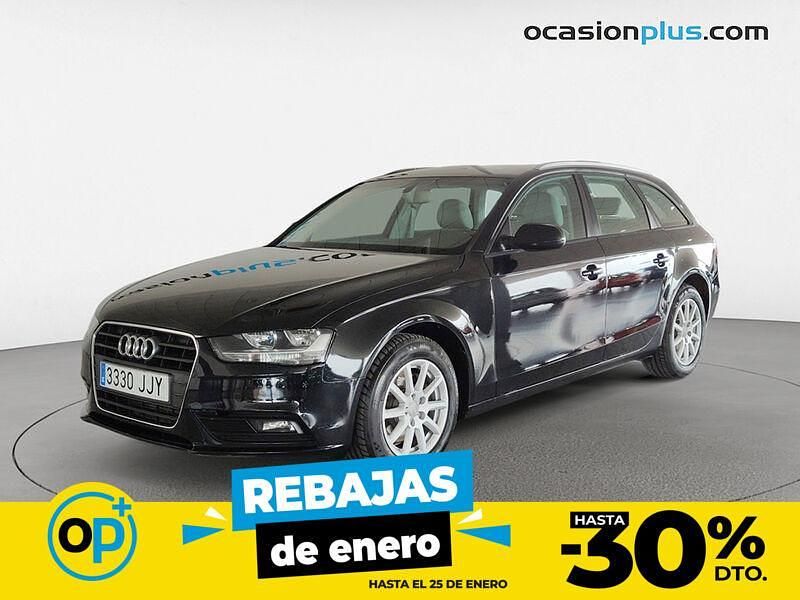 Negro Usado 2012 Audi A4 Familiar | 13.800 € (Un poco caro) - Imagen 1/4