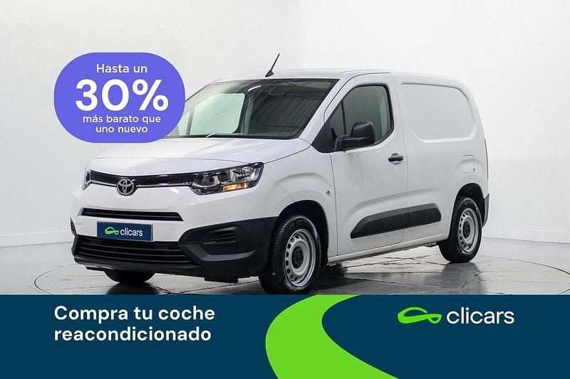 Blanco Usado 2021 Toyota Proace City Van | 15.990 € (Precio justo) - Imagen 1/4