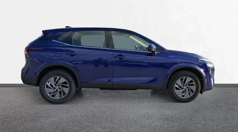Usado Nissan Qashqai Acenta 140 CV (102 kW) 2021 Azul ultramar SUV