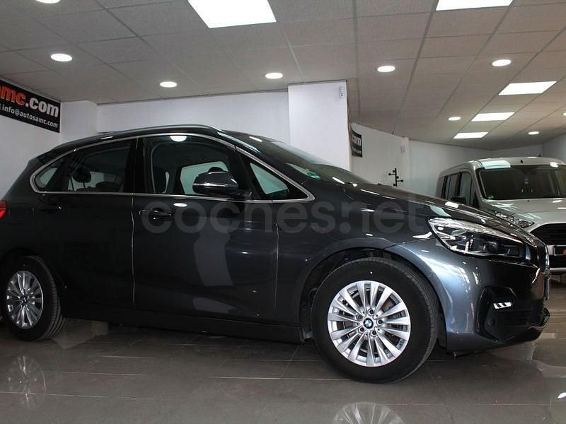 Usado BMW 218 150 CV (110 kW) 2021 Gris / plata Familiar