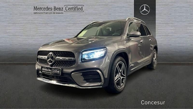 Gris Usado 2024 Mercedes GLB200 SUV | 43.900 € (Precio justo) - Imagen 1/4