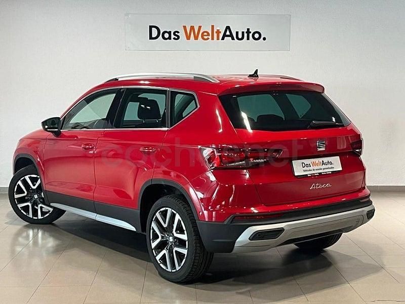 Usado Seat Ateca Xperience 150 CV (110 kW) 2024 Rojo SUV
