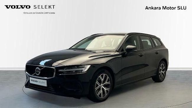 Negro Usado 2023 Volvo V60 Familiar | 35.900 € (Precio justo) - Imagen 1/4