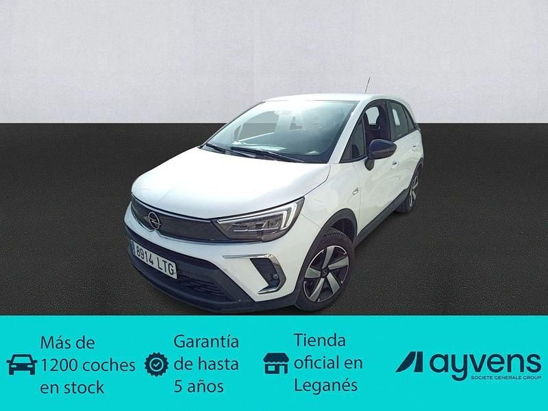 Usado Opel Crossland X Edition 110 CV (80 kW) 2021 Blanco SUV