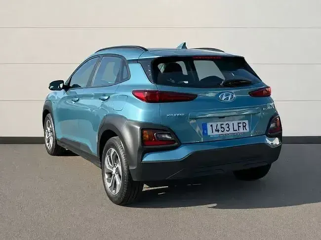 Usado Hyundai Kona 141 CV (103 kW) 2020 Azul SUV