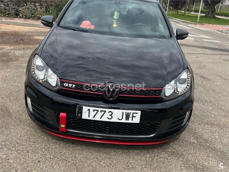 Negro Usado 2011 VW Golf VI GTI Berlina | 10.500 € (Buen precio) - Imagen 1/4