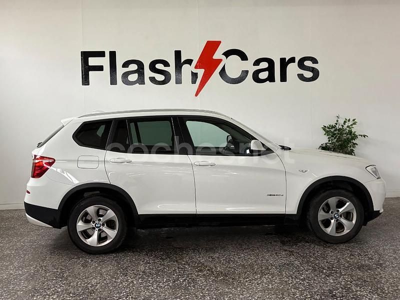 Usado BMW X3 184 CV (135 kW) 2011 Blanco SUV