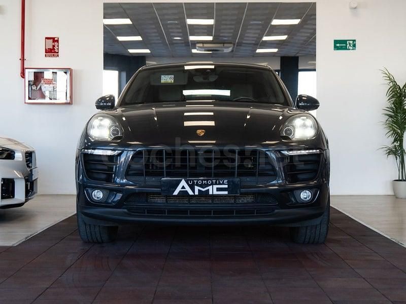 Usado Porsche Macan S 258 CV (189 kW) 2015 Gris / plata SUV