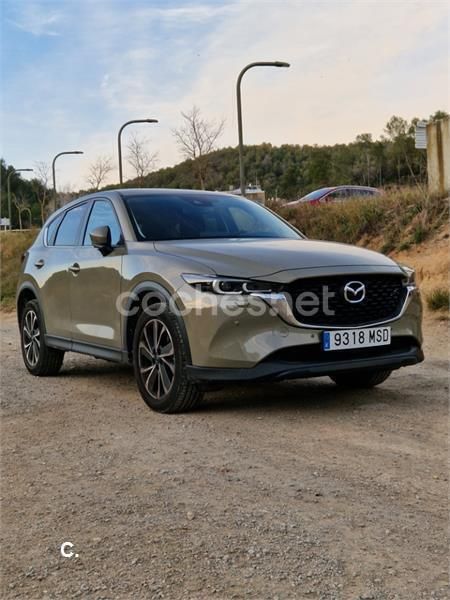 Marrón Usado 2024 Mazda CX-5 SUV | 30.999 € (Precio justo) - Imagen 1/4
