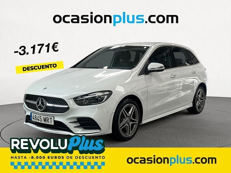 Blanco Usado 2024 Mercedes B250e Monovolumen | 33.890 € (Buen precio) - Imagen 1/4