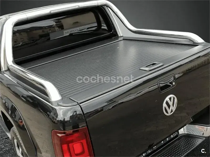 Usado VW Amarok Aventura 224 CV (164 kW) 2018 Negro Pickup/Camioneta