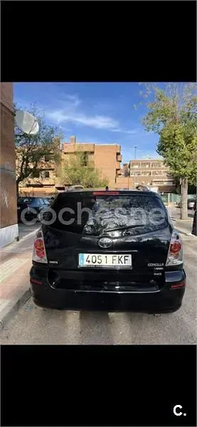 Usado Toyota Corolla Verso Sport 177 CV (130 kW) 2007 Negro Monovolumen
