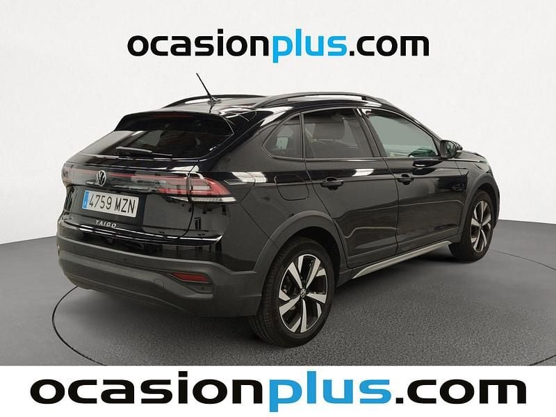 Usado VW Taigo 116 CV (85 kW) 2025 Negro SUV