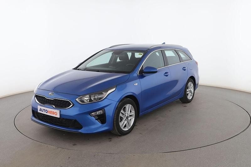Azul Usado 2020 Kia Ceed Familiar | 15.499 € (Precio justo) - Imagen 1/3