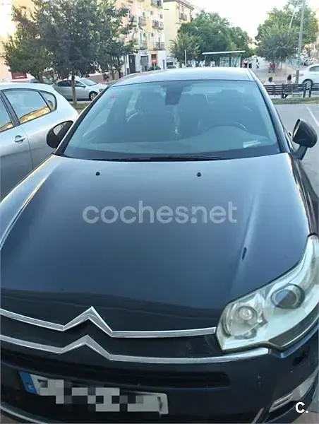 Usado Citroën C5 138 CV (101 kW) 2008 Negro Berlina