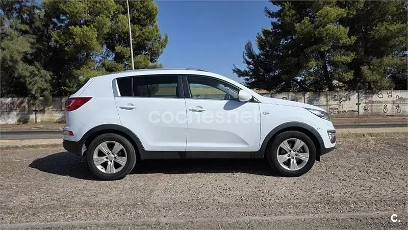 Usado Kia Sportage Plus 115 CV (84 kW) 2014 Blanco SUV
