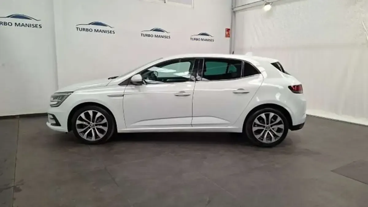 Usado Renault Mégane Techno 116 CV (85 kW) 2023 Blanco Utilitario