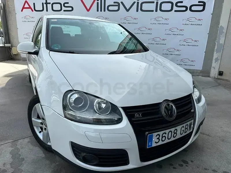 Usado VW Golf VI GT 122 CV (89 kW) 2008 Blanco Utilitario