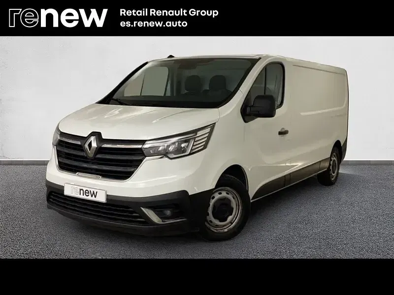 Usado Renault Trafic 110 CV (80 kW) 2022 Blanco Monovolumen